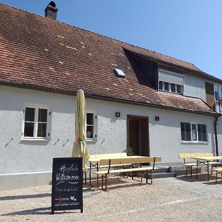 Landcafe Sima & Zimmervermietung Forheim Exterior photo